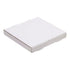 W Packaging Essentials Case W Packaging WPPB8KWP Pizza Box, White, Cardboard - 8" x 8" x 1-5/8"