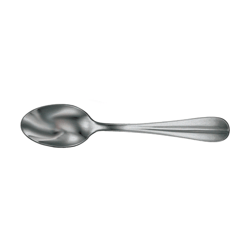 Walco Canada Flatware Dozen Walco 9407FS 6 15/16" Dessert Spoon with 18/10 Stainless Grade, Lancer Pattern