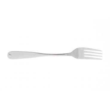 Walco Canada Tabletop & Serving Dozen Walco 8406 Olde Towne Collection 18/0 Stainless Steel 7 3/4" Salad Fork | Denson CFE