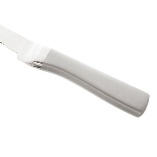 Walco Canada Tabletop & Serving Dozen Walco 880526 4-15/16" Son of Ultimate Round Tip Stainless Steel Steak Knife with Frost-Finished Hollow-Handle