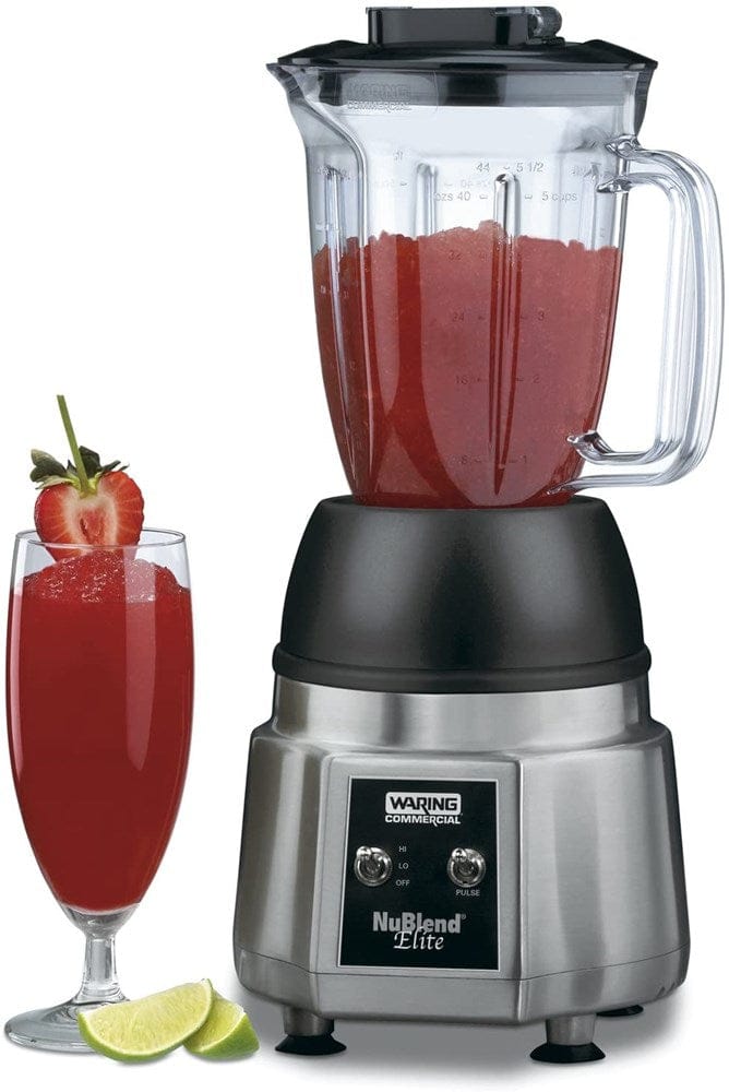 Waring Canada Bar Supplies Each Waring Commercial BB190 NuBlend 3/4 HP Elite Commercial Blender with 44-Ounce Polycarbonate Container