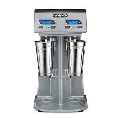 Waring Canada Bar Supplies Each Waring Commercial WDM240TX - Double Spindle Drink Mixer with Three Speeds & Timer