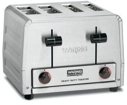 Waring Canada Commercial Toasters Each Waring WCT810 Heavy-Duty 120V Toast / Bagel Toaster | Denson CFE