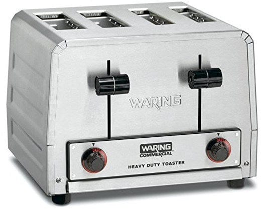 Waring Canada Commercial Toasters Each Waring WCT815B – 4 Slot Combination Toaster (208V Heavy Duty) | Denson CFE