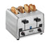 Waring Canada Commercial Toasters Each Waring WCT850 Heavy Duty Commercial Combination Switchable Bread and Bagel Toaster 4 Slice - 208V | Denson CFE