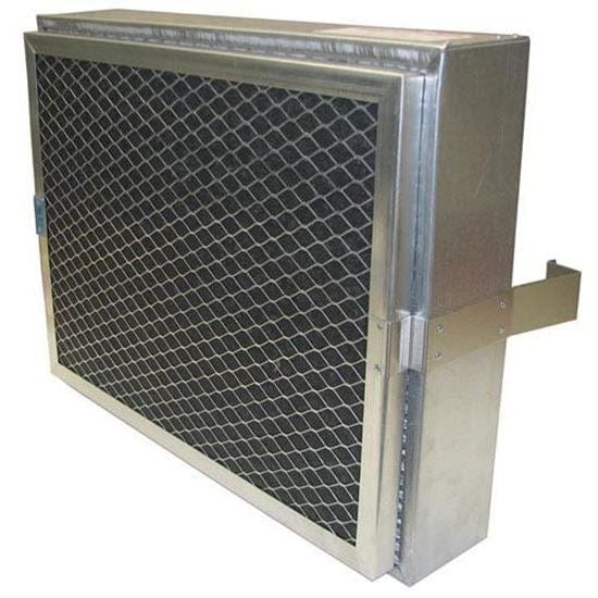 Wells Bloomfield LLC Cooking Equipment Parts and Accessories Each Wells 22619 Universal Filter Pack Assembly For Filter Hood