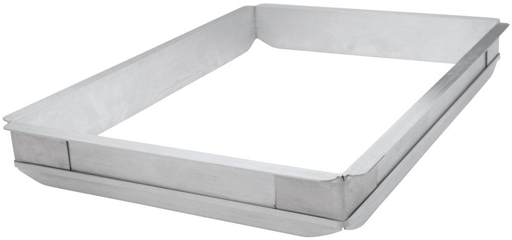 Winco Bakeware Each Winco AXPE-1 1/1 Full Size Bun/Sheet Pan Extender - 18" x 26" x 2", Aluminum | Denson CFE