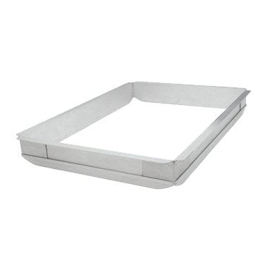 Winco Bakeware Each Winco AXPE-2 Sheet Pan Extender, Half-size, Alu