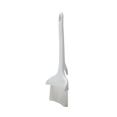 Winco Bakeware Each Winco NB-30HK Nylon Pastry Brush with Hook 3"