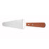 Winco Bakeware Each Winco TN166 4-5/8" Blade Pie Server with Wood Handle