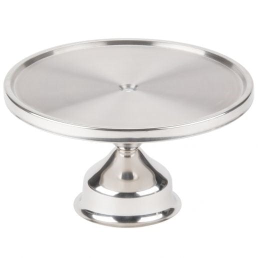 Winco Bakeware Set Winco CKS-13 Stainless Steel 13" Cake Stand