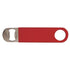 Winco Bar Supplies Each / Red Winco CO-301PR Flat Bottle Opener Red PVC Coated Stainless Steel 7 Inch | Denson CFE