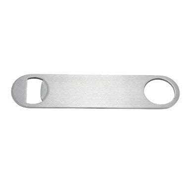 Winco Bar Supplies Each Winco CO-301 Stainless Steel Flat Bottle Opener 7 Inches | Denson CFE