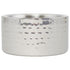 Winco Bar Supplies Each Winco DWCC-5H Double Walled Hammered Finish Stainless Steel Wine Coaster | Denson CFE