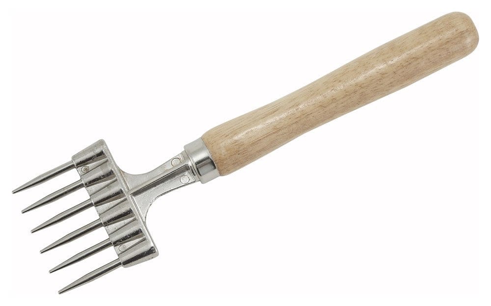 Winco Bar Supplies Each Winco ICH-9 Ice Chipper with Wooden Handle 9 Inch Nickel Steel | Denson CFE