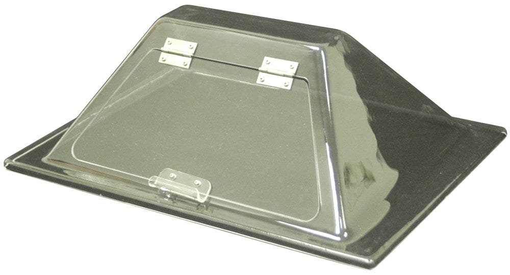 Winco BenchMarkUSA Set Winco 64010 Benchmark Plexiglass Sneeze Guard for 10 Dog Roller Grill | Denson CFE