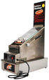 Winco BenchMarkUSA Set Winco Benchmark 60024 Stainless Steel Hot Dog Cooker and Dispenser 120 Volt | Denson CFE