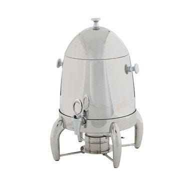 Winco Beverage Equipment Set Winco 903B Virtuoso 3 Gallon Stainless Steel Coffee Chafer Urn | Denson CFE