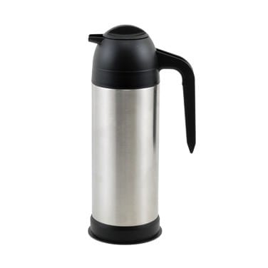 Winco Beverage Service Each Winco VSS-33 Insulated Coffee Server – 33 oz Stainless Steel Thermal Carafe | Denson CFE