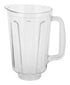 Winco Blenders Each Winco XLB44-P3 Container for XLB-44 Pitcher 44 oz Clear Triton Plastic Dishwasher Safe BPA Free | Denson CFE