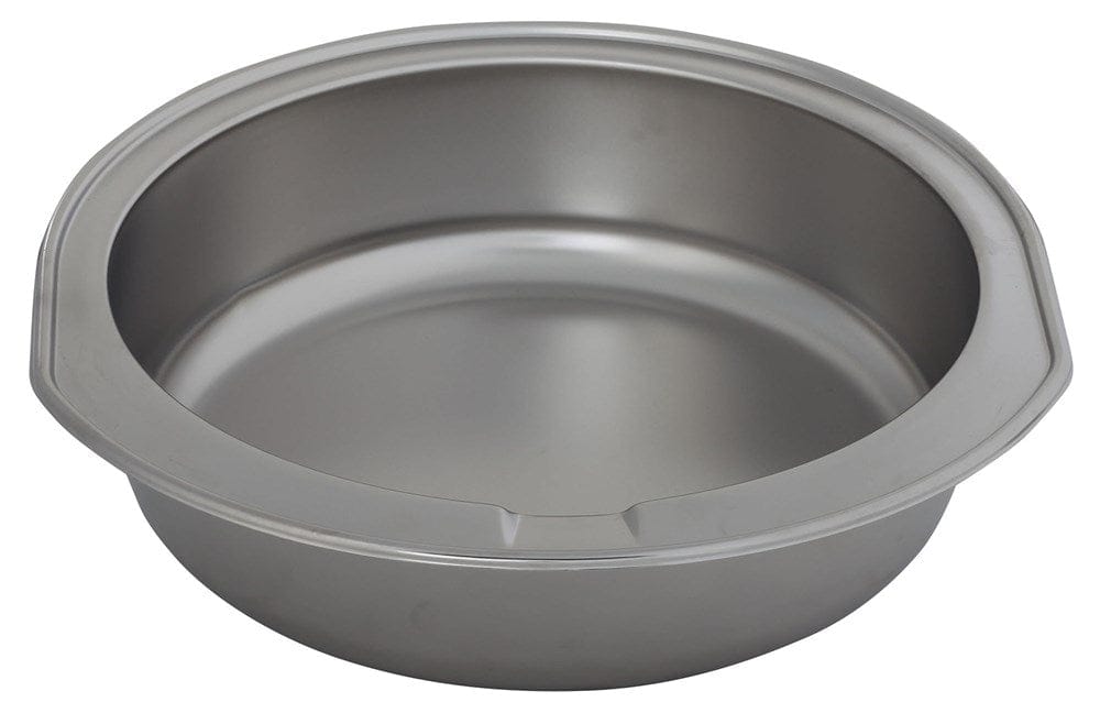 Winco Chafers & Buffetware Each Winco 103-WP Stainless Steel Round Water Pan for Six Quart Virtuoso Chafers | Denson CFE
