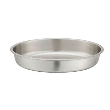 Winco Chafers & Buffetware Each Winco 202-WP Premium Oval Water Pan for 6 Quart Chafer | Denson CFE