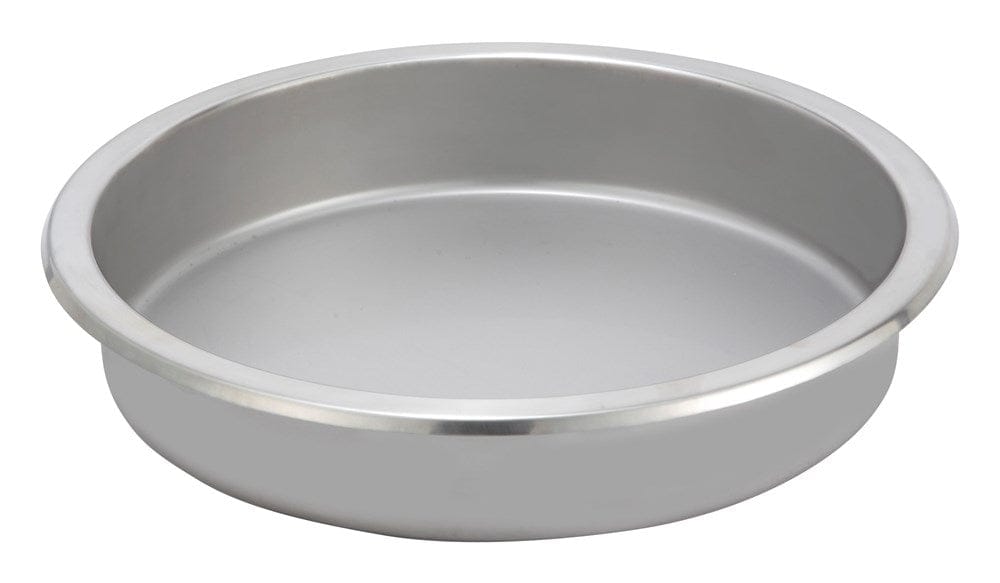 Winco Chafers & Buffetware Each Winco 602-FP Stainless Steel Food Pan for 6 Quart Round Chafer Models 103A 103B 308A 602 | Denson CFE