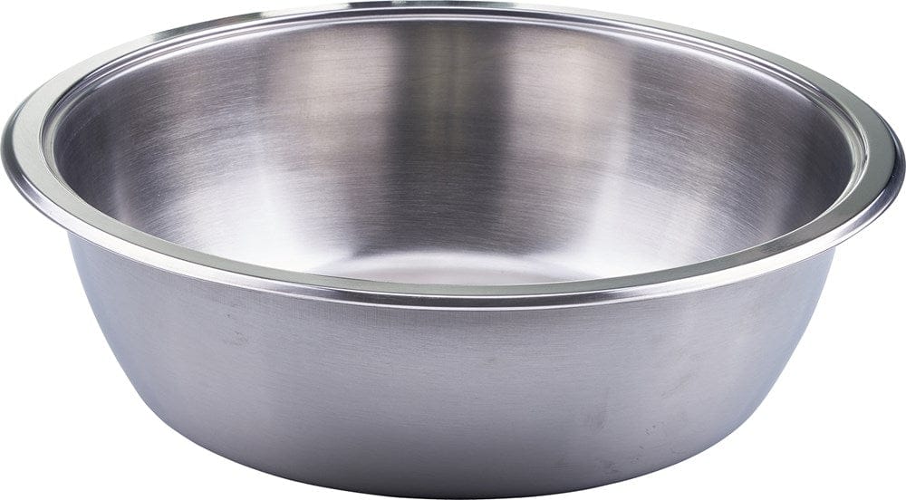 Winco Chafers & Buffetware Each Winco 708-FP 6 Quart Stainless Steel Round Food Pan for Crown Chafer | Denson CFE