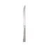 Winco Chafers & Buffetware Each Winco BW-DK8 8 Inch Stainless Steel Carving Knife with Wavy Edge and Hollow Handle | Denson CFE