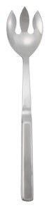 Winco Chafers & Buffetware Each Winco BW-NS3 11-3/4 Inch Notched Serving Spoon with Hollow Handle Stainless Steel | Denson CFE