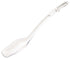 Winco Chafers & Buffetware Each Winco CVBS-10C Clear Polycarbonate Buffet Spoon 10 Inch 3/4 Ounce Capacity | Denson CFE