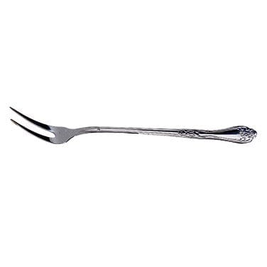 Winco Chafers & Buffetware Each Winco LE-20 Elegance 13 Inch Two Tine Stainless Steel Serving Fork | Denson CFE