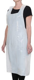 Winco Clothing & Textiles Box Winco BADP-2846 Disposable Plastic Aprons Pack of 100 for Comprehensive Protection | Denson CFE