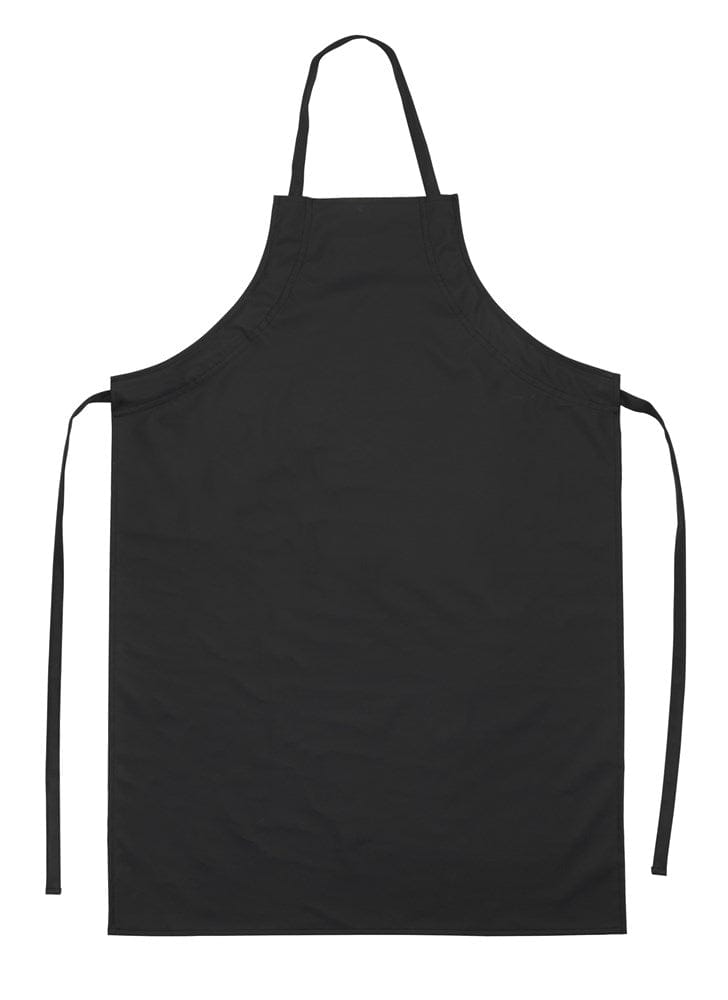 Winco Clothing & Textiles Each / Black Winco BAW2540BK Dishwashing Apron Lightweight Water Resistant 27.5 x 40 Black | Denson CFE