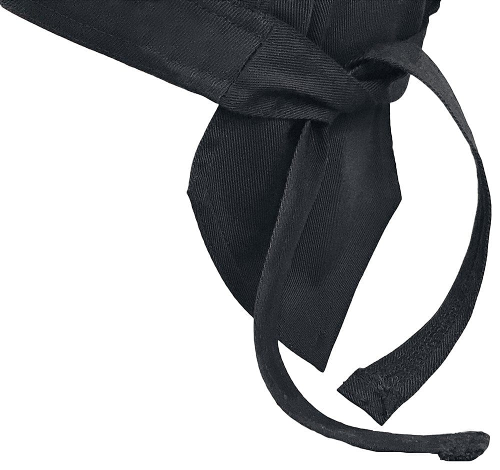 Winco Clothing & Textiles Each / Black Winco CHHW-3K SignatureChef Black Adjustable Head Wrap One Size Fits All | Denson CFE
