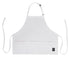 Winco Clothing & Textiles Each Winco BA-2724W SignatureChef White Bib Apron with Three Pockets and Adjustable Neck Strap | Denson CFE