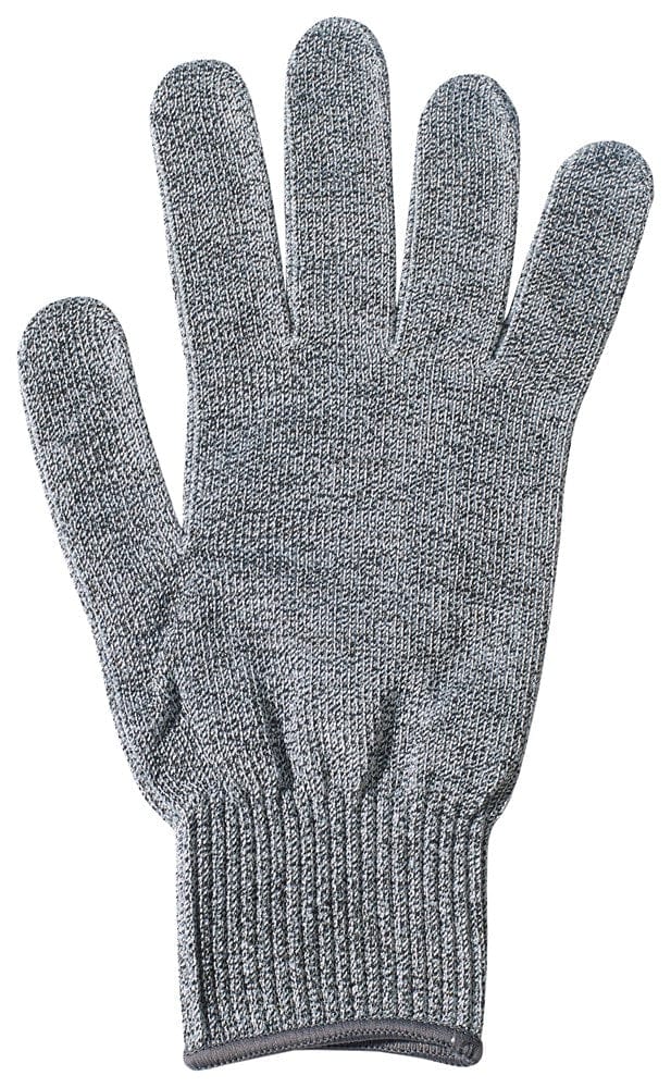Winco Clothing & Textiles Each Winco GCRA-L Cut Resistant Glove with Antimicrobial Protection ANSI Level A5 in Gray | Denson CFE