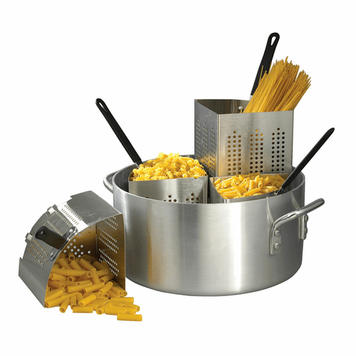 Winco Commercial Cookware Set Winco APS-20 20 qt Pasta Cooker - Aluminum