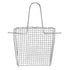 Winco Commercial Fryers Each Winco FB-DIV 5 inch x 5 and 3 eighths inch Fryer Basket Divider for Portion Control | Denson CFE