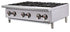 Winco Commercial Restaurant Ranges Set Winco NGHP-6 Spectrum Six Burner Stainless Steel Countertop Gas Hot Plate 150000 BTU | Denson CFE