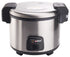 Winco Commercial Rice Cookers & Warmers SET Winco RC-S300 Rice Cooker and Warmer Electric 30 Cup Capacity Stainless Steel | Denson CFE
