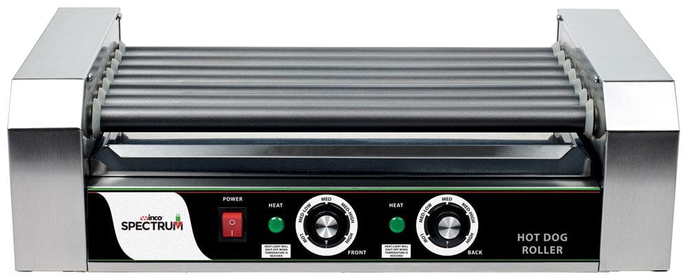Winco Concession Equipment Each Winco EHDG-7R Spectrum RollsRight Commercial Roller Grill | Denson CFE