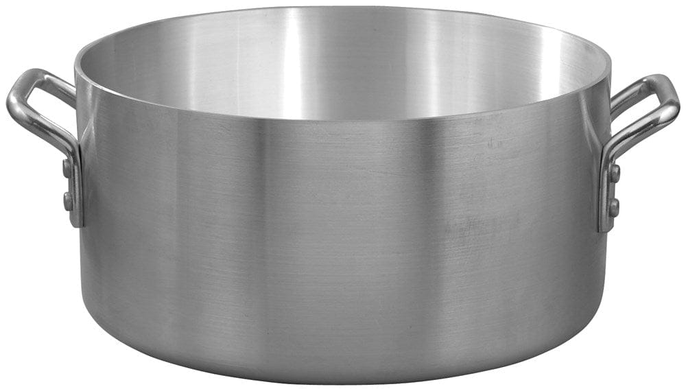 Winco Cooking Equipment Set Winco APS-20 20 Quart Pasta Cooker with Heat-Resistant Handles and Stainless Steel Insets | Denson CFE