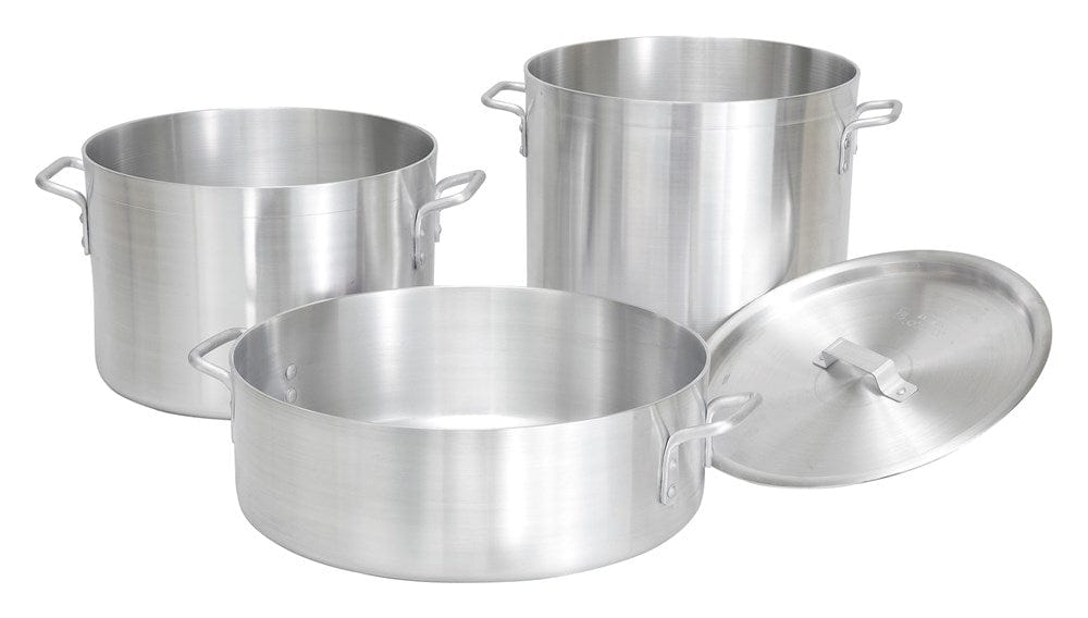 Winco Cookware Each Winco ASSP-20C Aluminum Pot Cover 20 Qt | Denson CFE