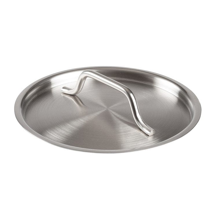 Winco Cookware Each Winco SSTC-2 Stainless Steel Cover for SSSP-2