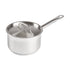 Winco Cookware Set Winco SSSP-2 2 Qt. Induction-Ready Premium Stainless Steel Sauce Pan with Cover