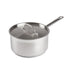 Winco Cookware Set Winco SSSP-6 6 Qt. Induction-Ready Premium Stainless Steel Sauce Pan with Cover