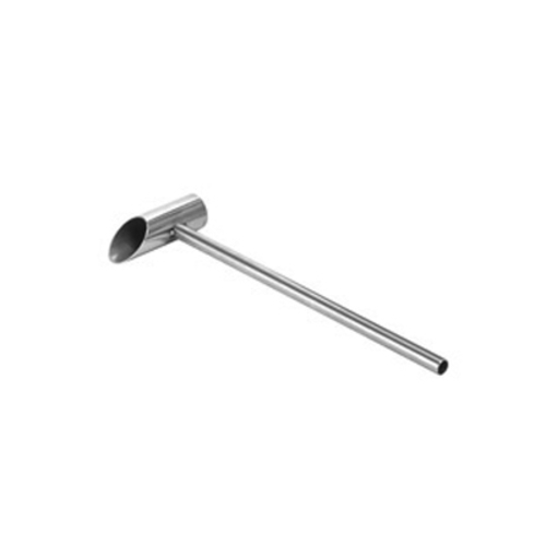 Winco Countertop Equipment Each Winco CCM28-P5 Stainless Steel Sugar Spoon for Cotton Candy Machine | Denson CFE