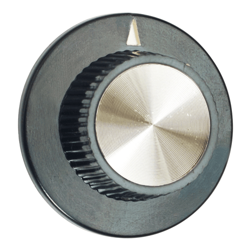 Winco Countertop Equipment Each Winco EGD-MP6 Spectrum Replacement Dial Knob Metal Grey Round | Denson CFE