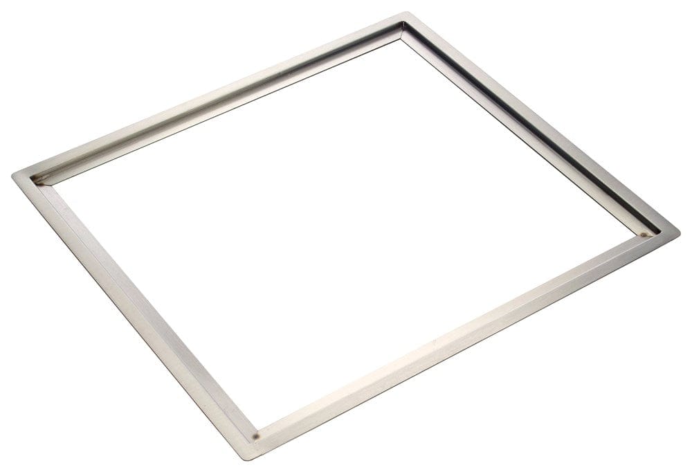 Winco Countertop Equipment Each Winco EIDS-TR Stainless Steel Trim Ring for Drop-in Induction Cooker | Denson CFE